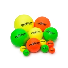 Speedminton® SuperBall by Dragonskin® 9cm neongelb